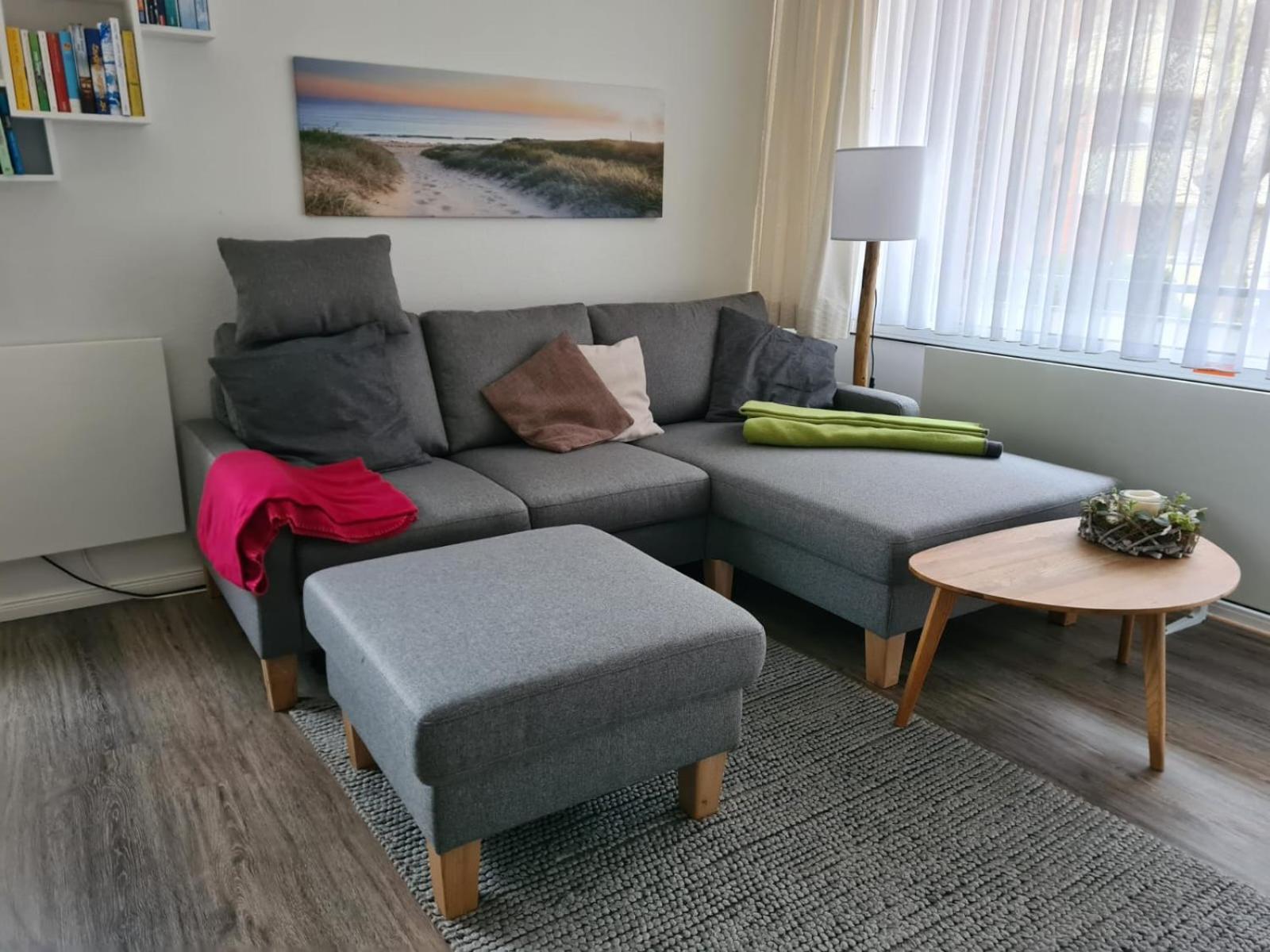 Ferienwohnung Whg Olandblick in Wyk 1 OG Wyk auf Föhr Exterior foto